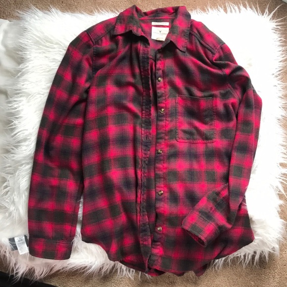 American Eagle Outfitters Tops - Women’s flannel
